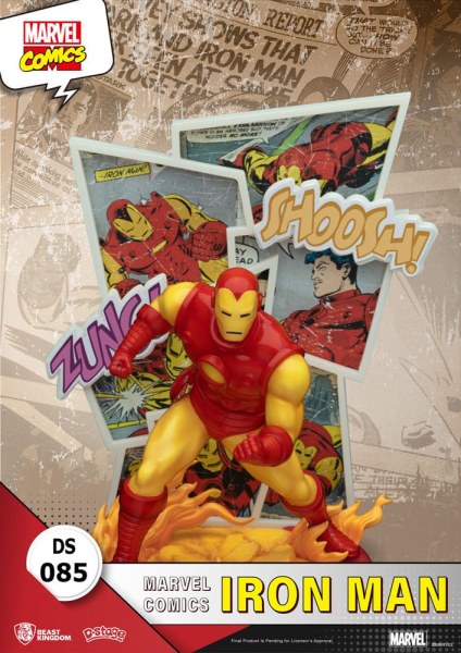 Marvel Comics PVC- diorama D-Stage Iron Man 16 cm