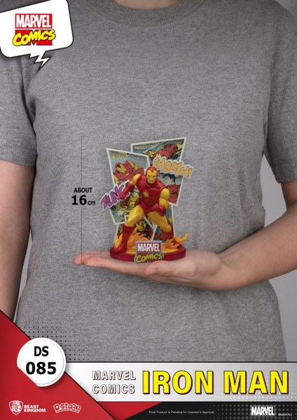 Marvel Comics PVC- diorama D-Stage Iron Man 16 cm
