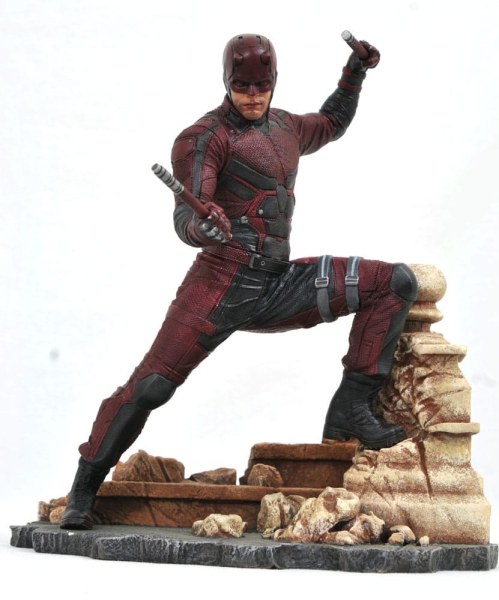 Daredevil (TV-serie) Galerij diorama Daredevil 28 cm