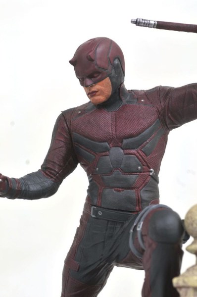 Daredevil (TV-serie) Galerij diorama Daredevil 28 cm