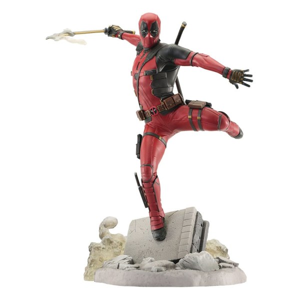 Deadpool & Wolverine Gallery Deadpool beeldje 25 cm