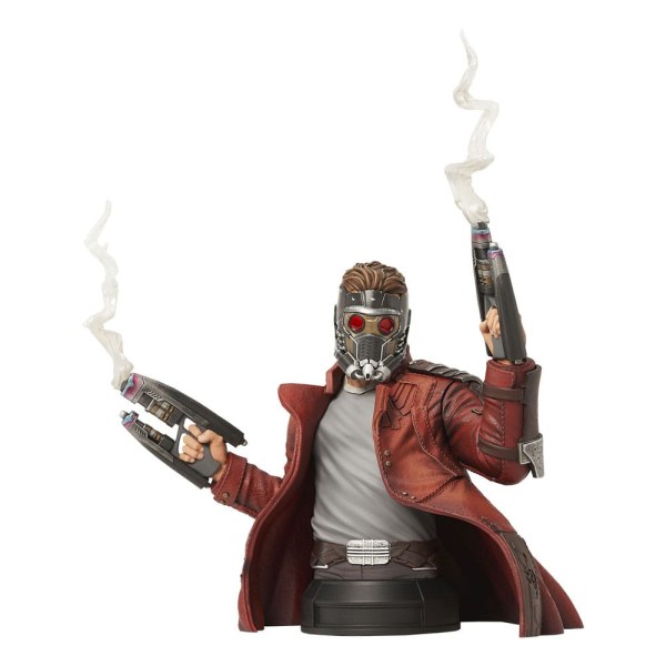 Guardians of the Galaxy- buste 1/6 Star-Lord 23 cm