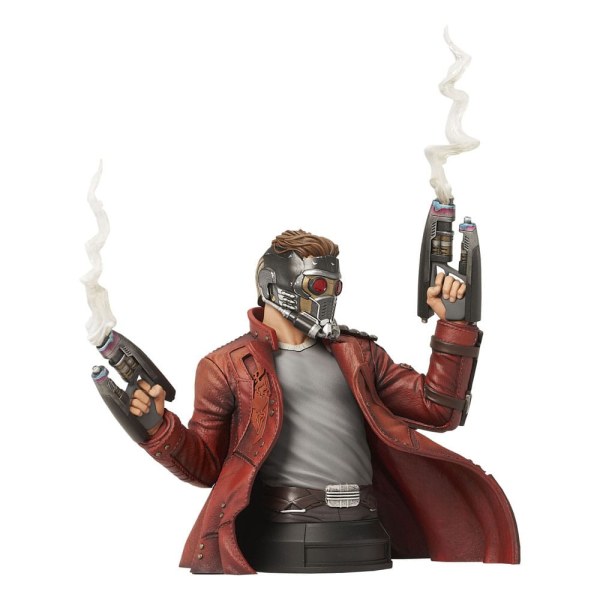 Guardians of the Galaxy- buste 1/6 Star-Lord 23 cm