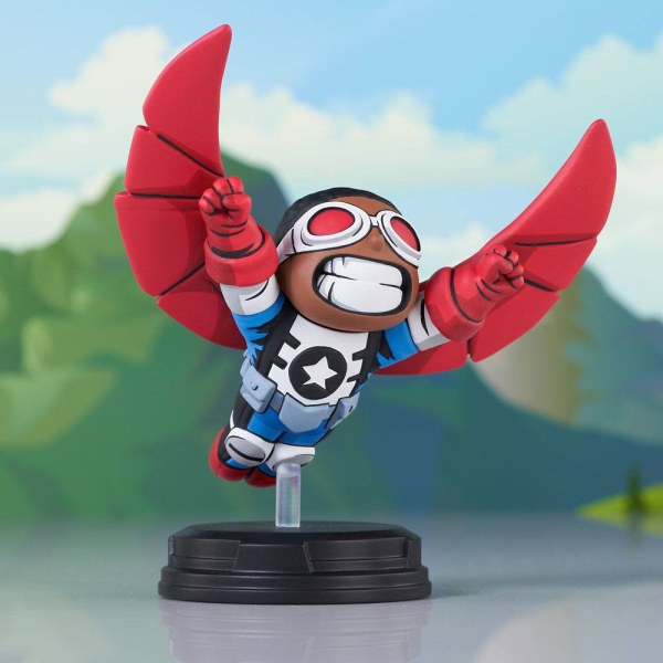 Marvel Animated Falcon beeldje 13 cm