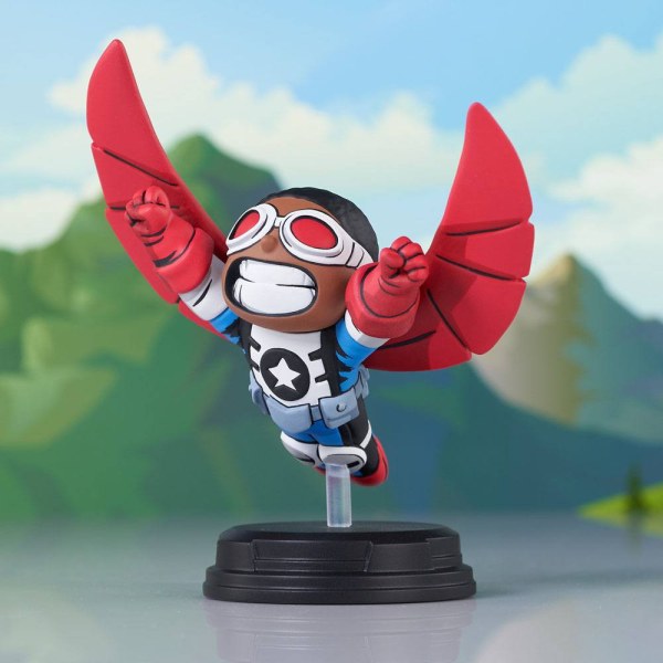 Marvel Animated Falcon beeldje 13 cm