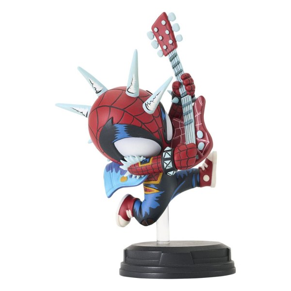 Marvel Animated Spider-Punk beeldje 13 cm