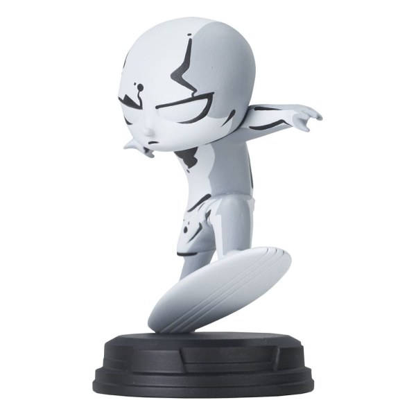 Marvel Animated Silver Surfer beeldje 10 cm