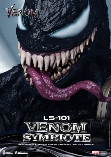 Venom beeldje 1/1 Filmserie Venom Symbiote 24 cm