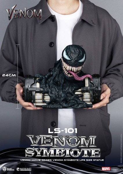 Venom beeldje 1/1 Filmserie Venom Symbiote 24 cm