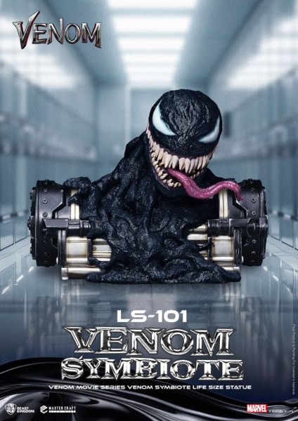 Venom beeldje 1/1 Filmserie Venom Symbiote 24 cm