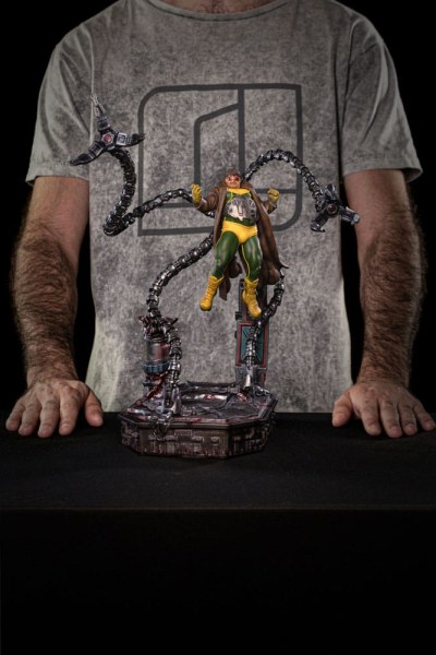Spider-Man Beeldje BDS Art Scale 1/10 Spider-Man Vs Villains Doctor Octopus 37 cm