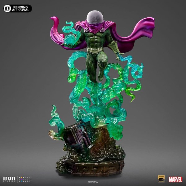 Marvel beeldje 1/10 Deluxe Art Scale Mysterio 31 cm
