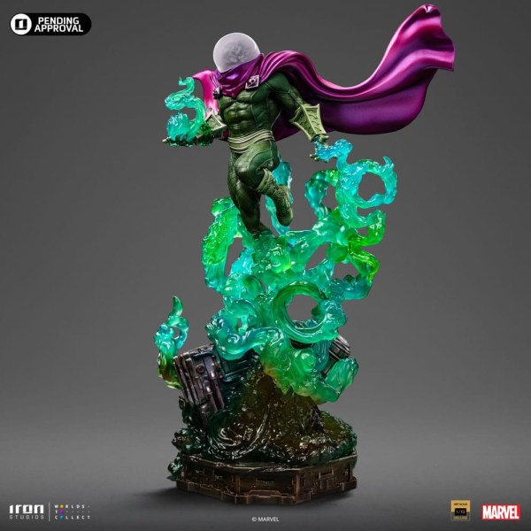 Marvel beeldje 1/10 Deluxe Art Scale Mysterio 31 cm
