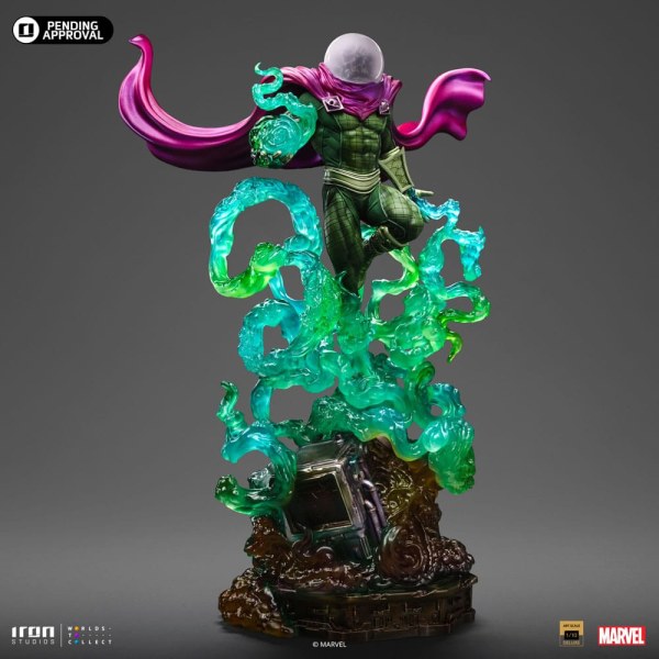 Marvel beeldje 1/10 Deluxe Art Scale Mysterio 31 cm
