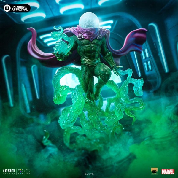 Marvel beeldje 1/10 Deluxe Art Scale Mysterio 31 cm