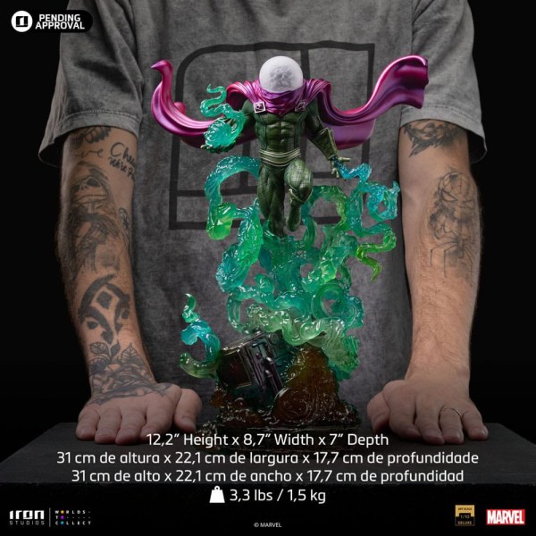 Marvel beeldje 1/10 Deluxe Art Scale Mysterio 31 cm