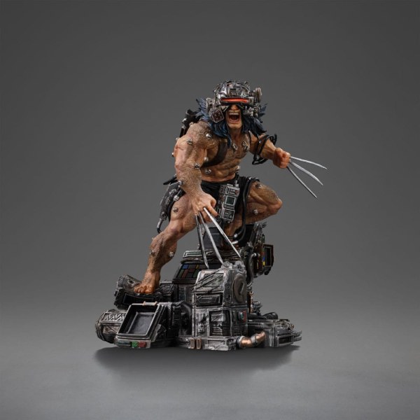 Marvel beeldje 1/10 Art Scale Weapon X Wolverine 50th Anniversary 18 cm