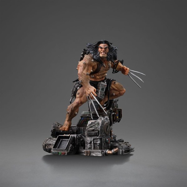 Marvel beeldje 1/10 Art Scale Weapon X Wolverine 50th Anniversary 18 cm