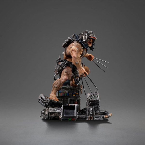Marvel beeldje 1/10 Art Scale Weapon X Wolverine 50th Anniversary 18 cm