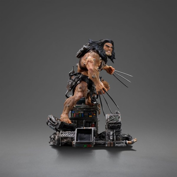 Marvel beeldje 1/10 Art Scale Weapon X Wolverine 50th Anniversary 18 cm