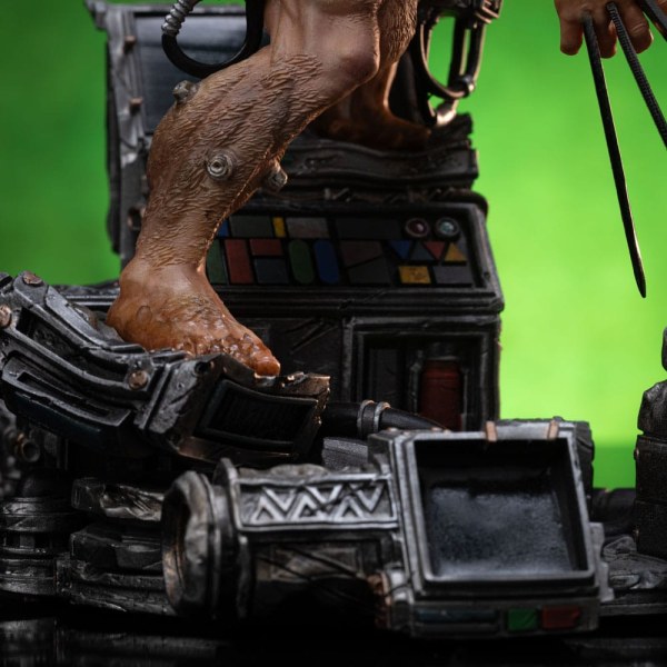 Marvel beeldje 1/10 Art Scale Weapon X Wolverine 50th Anniversary 18 cm