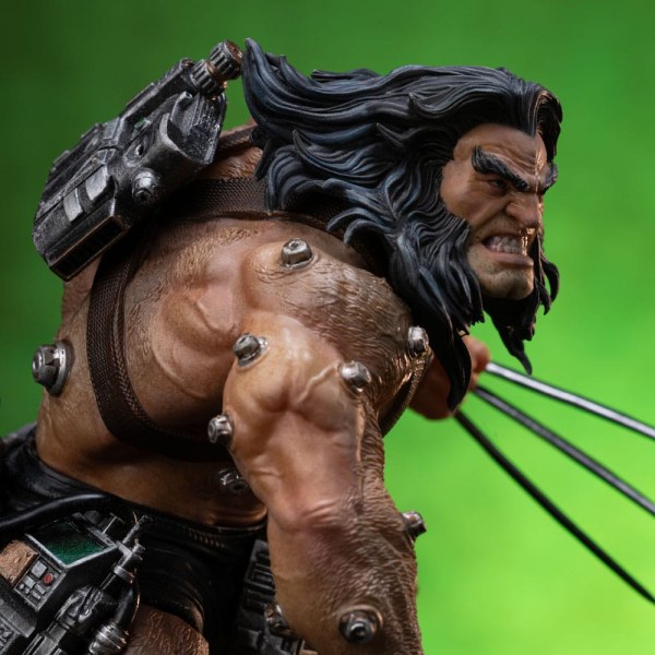 Marvel beeldje 1/10 Art Scale Weapon X Wolverine 50th Anniversary 18 cm