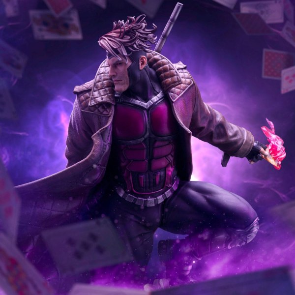 Marvel beeldje Legacy Replica 1/4 Gambit 71 cm