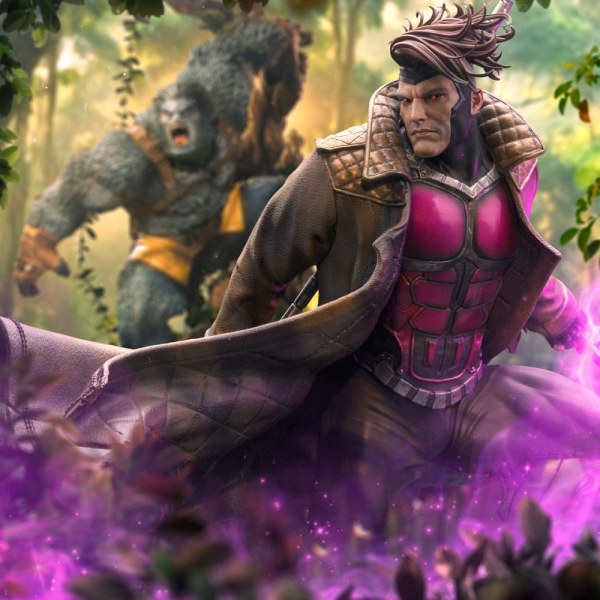Marvel beeldje Legacy Replica 1/4 Gambit 71 cm