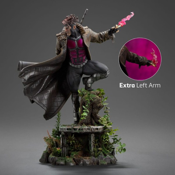 Marvel beeldje Legacy Replica 1/4 Gambit 71 cm
