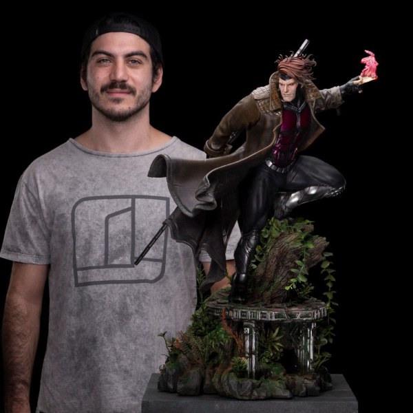 Marvel beeldje Legacy Replica 1/4 Gambit 71 cm