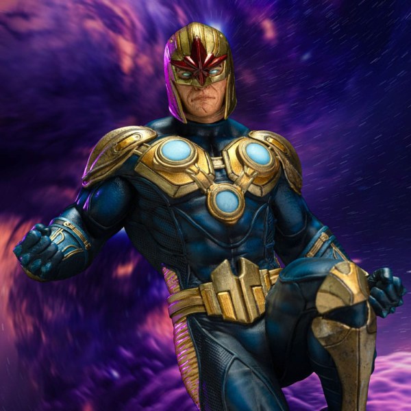 Marvel beeldje 1/10 BDS Art Scale Nova 32 cm