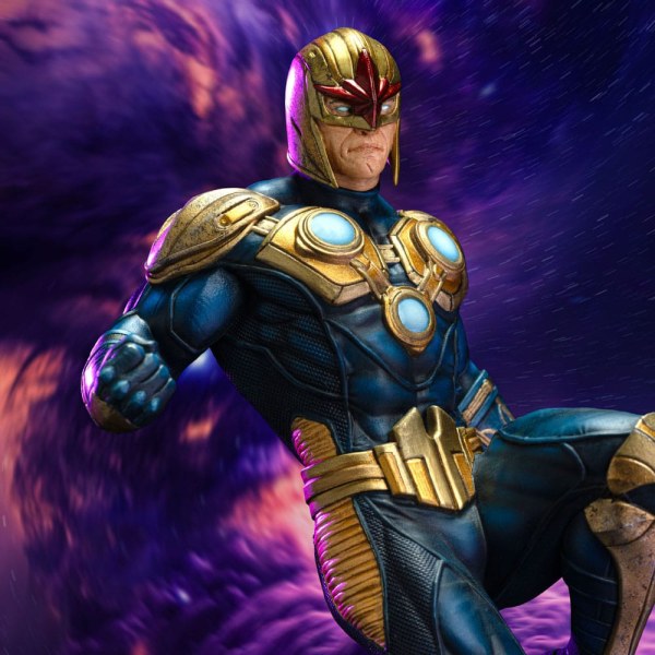 Marvel beeldje 1/10 BDS Art Scale Nova 32 cm