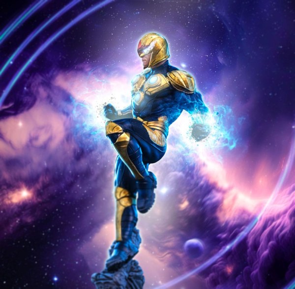 Marvel beeldje 1/10 BDS Art Scale Nova 32 cm