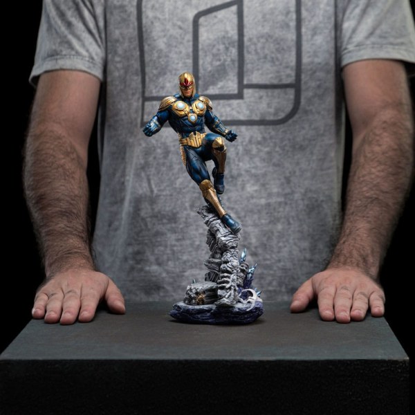 Marvel beeldje 1/10 BDS Art Scale Nova 32 cm