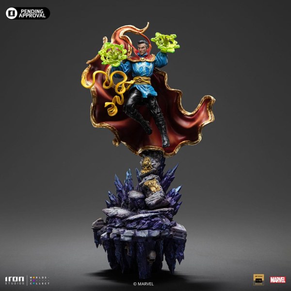 Marvel beeldje 1/10 Deluxe Art Scale Dr. Strange 47 cm