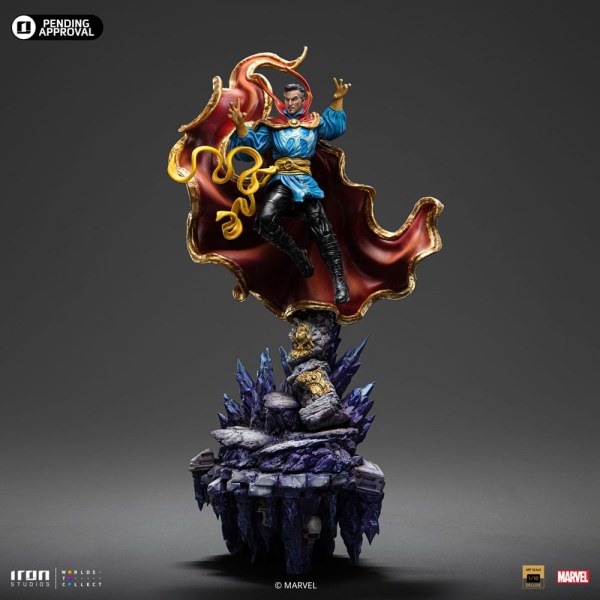 Marvel beeldje 1/10 Deluxe Art Scale Dr. Strange 47 cm