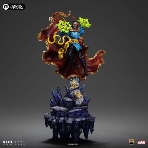 Marvel beeldje 1/10 Deluxe Art Scale Dr. Strange 47 cm