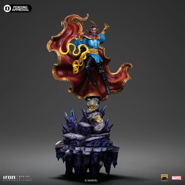 Marvel beeldje 1/10 Deluxe Art Scale Dr. Strange 47 cm
