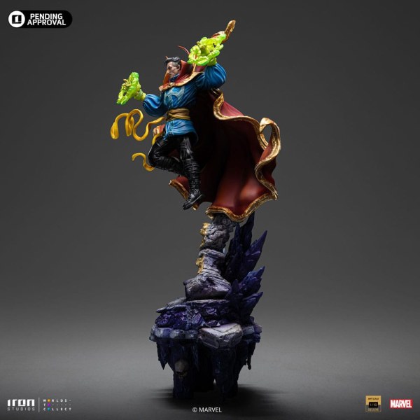 Marvel beeldje 1/10 Deluxe Art Scale Dr. Strange 47 cm