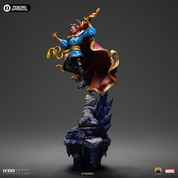 Marvel beeldje 1/10 Deluxe Art Scale Dr. Strange 47 cm