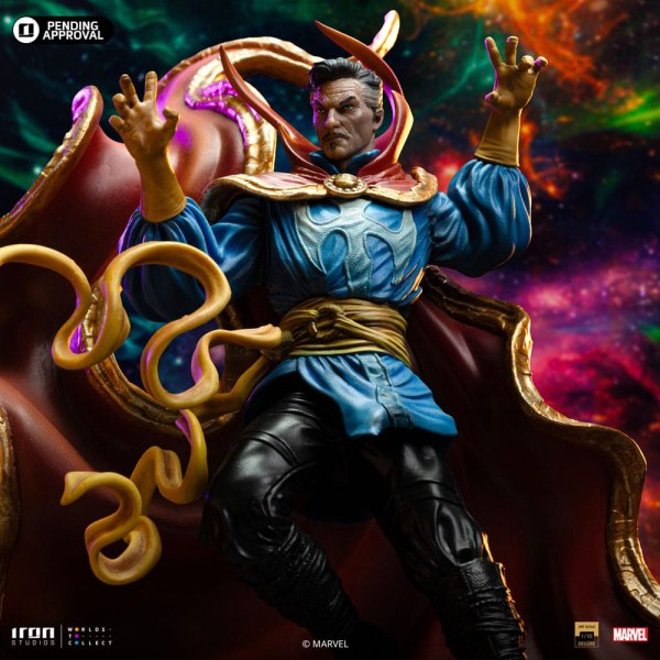 Marvel beeldje 1/10 Deluxe Art Scale Dr. Strange 47 cm