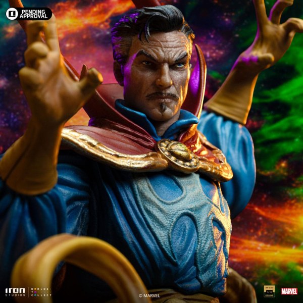 Marvel beeldje 1/10 Deluxe Art Scale Dr. Strange 47 cm