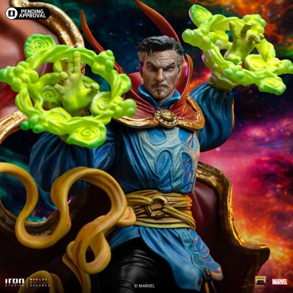 Marvel beeldje 1/10 Deluxe Art Scale Dr. Strange 47 cm