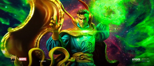 Marvel beeldje 1/10 Deluxe Art Scale Dr. Strange 47 cm