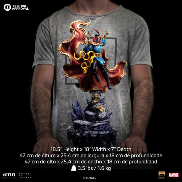 Marvel beeldje 1/10 Deluxe Art Scale Dr. Strange 47 cm
