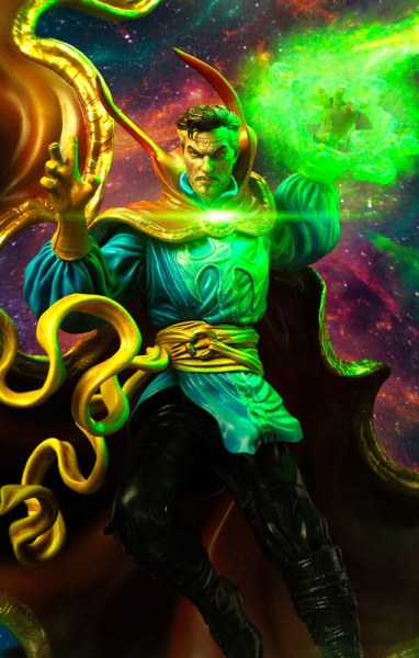 Marvel beeldje 1/10 Deluxe Art Scale Dr. Strange 47 cm