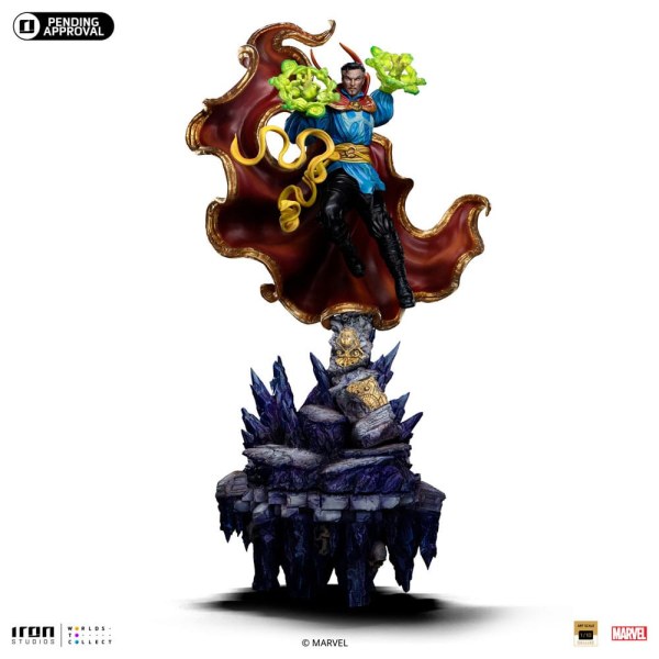 Marvel beeldje 1/10 Deluxe Art Scale Dr. Strange 47 cm