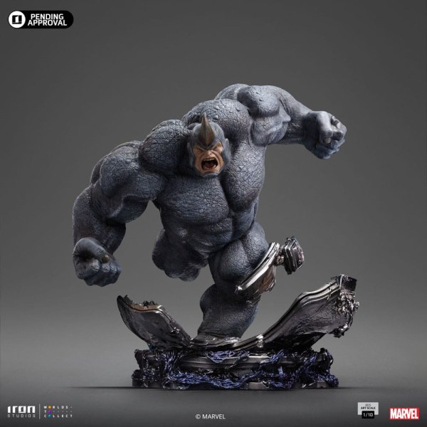 Marvel beeldje 1/10 BDS Art Scale Neushoorn 26 cm