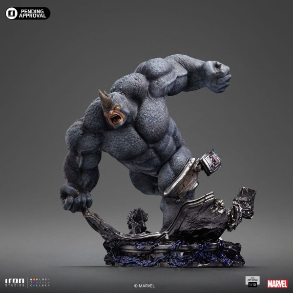 Marvel beeldje 1/10 BDS Art Scale Neushoorn 26 cm