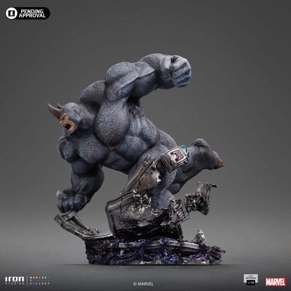 Marvel beeldje 1/10 BDS Art Scale Neushoorn 26 cm